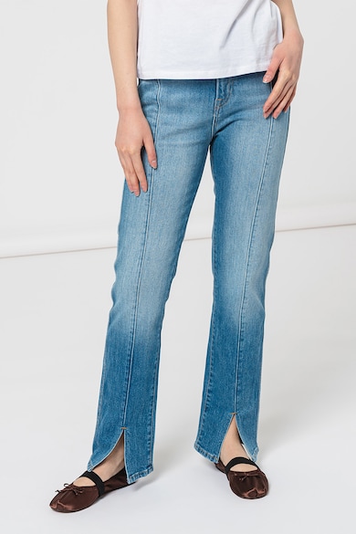 Pepe Jeans London Слим дънки с предни цепки Жени