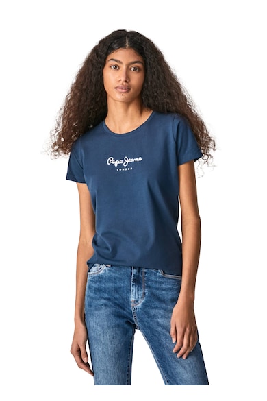 Pepe Jeans London Tricou slim fit New Virginia Femei