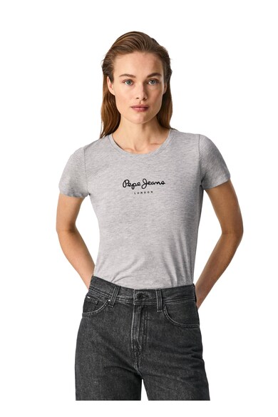 Pepe Jeans London Tricou slim fit New Virginia Femei