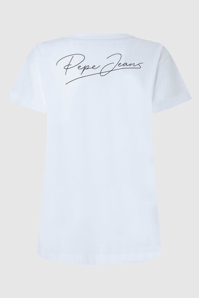 Pepe Jeans London Тениска с фотопринт Жени