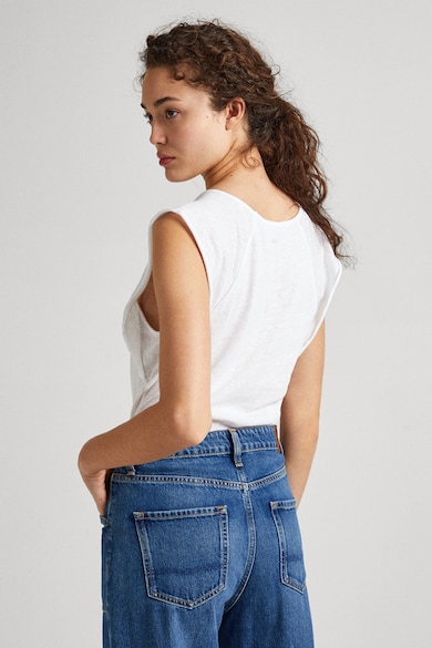 Pepe Jeans London Raglánujjú lentartalmú póló női