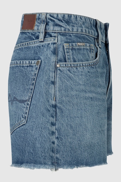 Pepe Jeans London Къси дънки без подгъв Жени