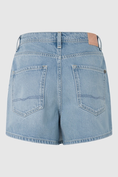 Pepe Jeans London Fusta din denim cu aspect decolorat Femei