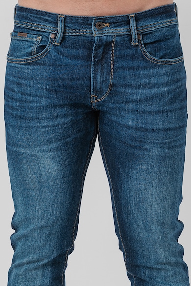 Pepe Jeans London Скосени дънки с 5 джоба Мъже