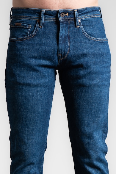 Pepe Jeans London Прави дънки със средновисока талия Мъже