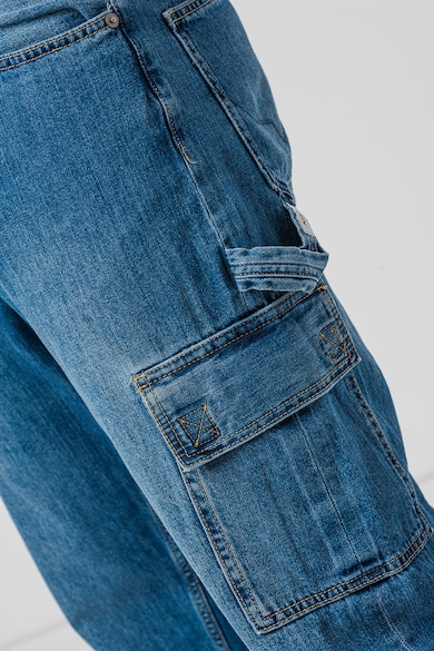 Pepe Jeans London Широки дънки с джобове Мъже