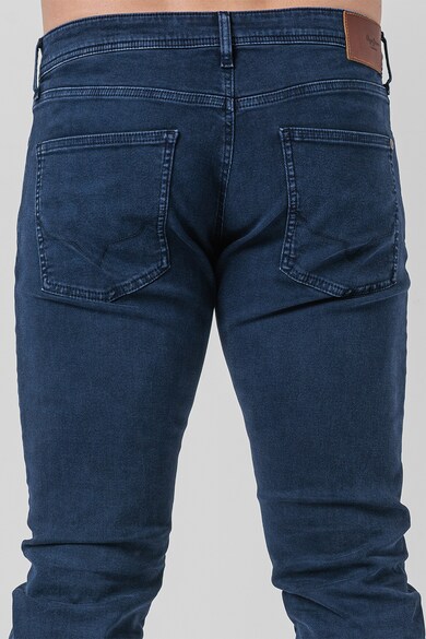 Pepe Jeans London Скосени дънки със средна талия Мъже