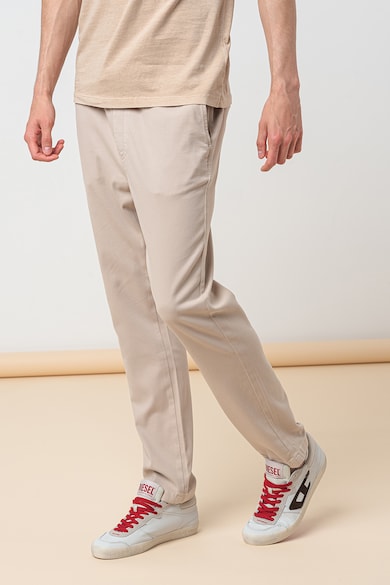 Pepe Jeans London Панталон с модал и регулируема талия Мъже