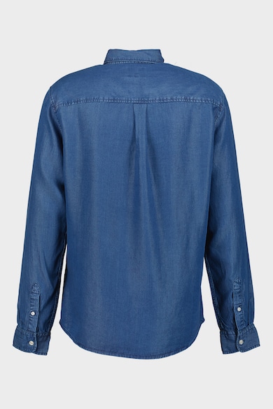 Pepe Jeans London Риза Oxford с джоб Мъже