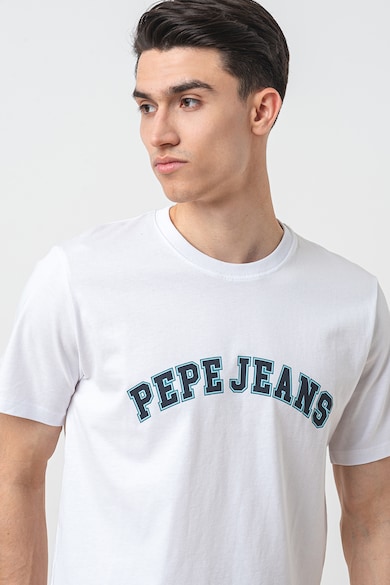 Pepe Jeans London Kerek nyakú logós póló férfi