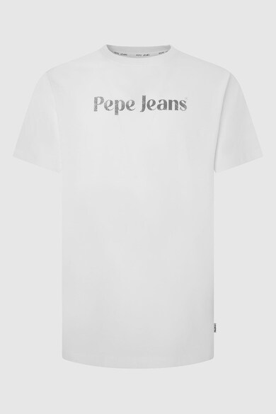 Pepe Jeans London Kerek nyakú logómintás póló férfi