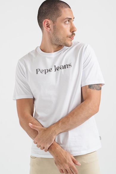 Pepe Jeans London Тениска с лого Мъже