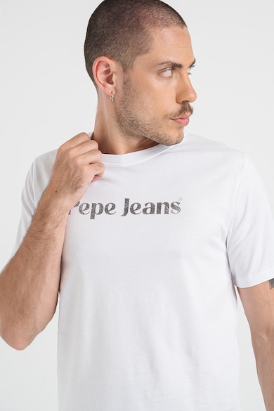 Pepe Jeans London Тениска с лого Мъже