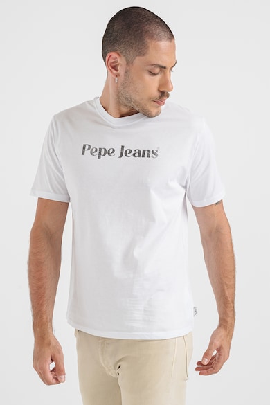 Pepe Jeans London Тениска с лого Мъже