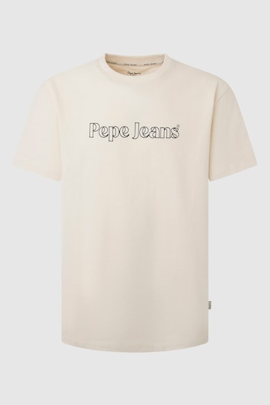 Pepe Jeans London Kerek nyakú logómintás póló férfi