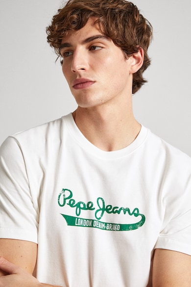 Pepe Jeans London Póló logós részlettel férfi