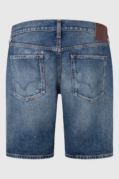 Pepe Jeans London Къси дънки с 5 джоба Мъже