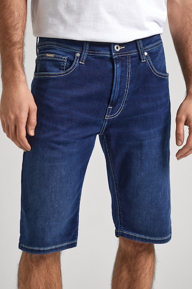 Pepe Jeans London Дънкови бермуди с 5 джоба Мъже