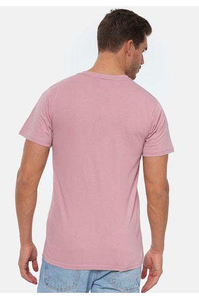 Mikon Tricou de bumbac cu broderii Sense 2953 Barbati