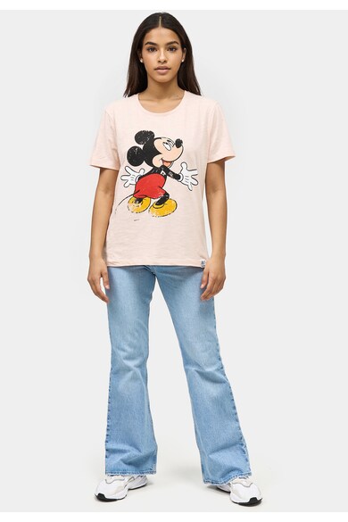 Recovered Тениска Mickey Mouse Hug 3967 с принт Жени