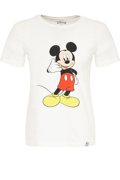 Recovered Тениска Mickey Mouse Phone 3971 с принт Жени