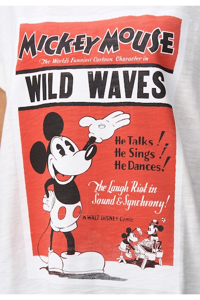 Recovered Тениска Wild Waves 3983 с шарка на Mickey Mouse Жени