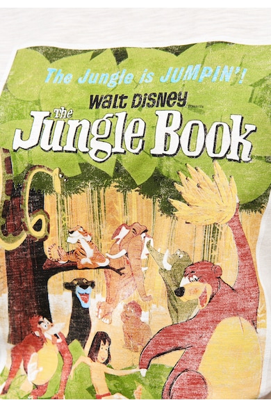 Recovered Tricou cu imprimeu The Jungle Book Vintage Poster 3985 Femei