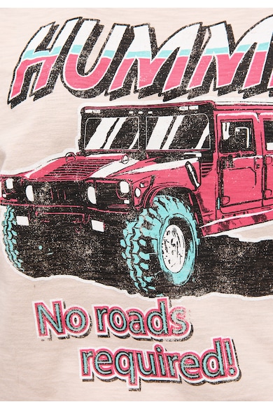 Recovered Памучна тениска Hummer 4025 с принт Жени