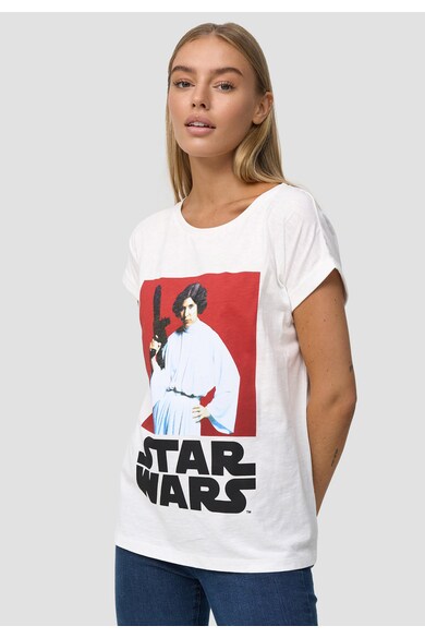 Recovered Тениска Star Wars Princess Leia 4031 с принт Жени