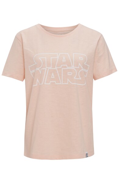 Recovered Тениска Star Wars Classic 4045 с лого Жени