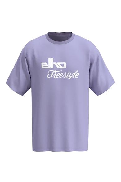 Elho Унисекс тениска Cliff 6399 с лого Мъже