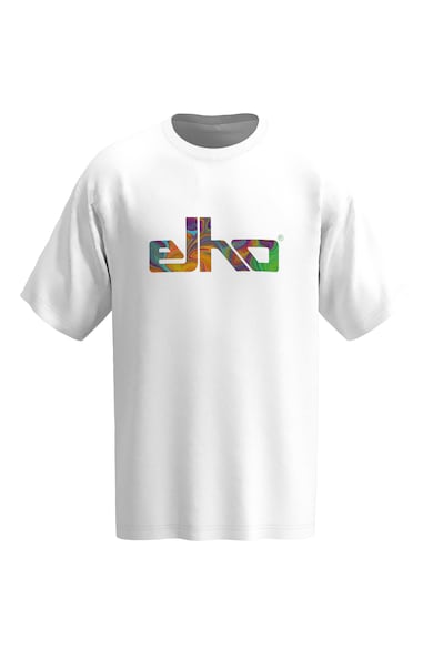 Elho Tricou unisex cu imprimeu logo Innsbruck 6403 Femei