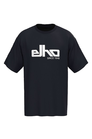 Elho Унисекс тениска Ancona 89 6581 с лого Мъже