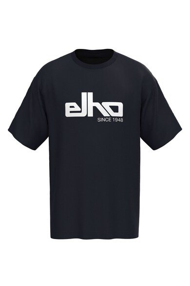 Elho Tricou unisex cu imprimeu logo Ancona 89 6581 Femei