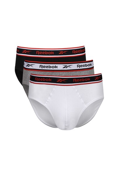 Reebok Set de chiloti cu banda logo in talie 6647 - 3 perechi Barbati