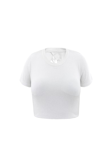 Aiki Keylook Къса тениска Waitforu 7259 с кръстосани презрамки Жени