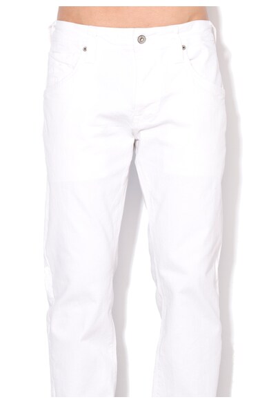 Pepe Jeans London Jeansi albi slim fit cu talie medie W30-L32 Femei
