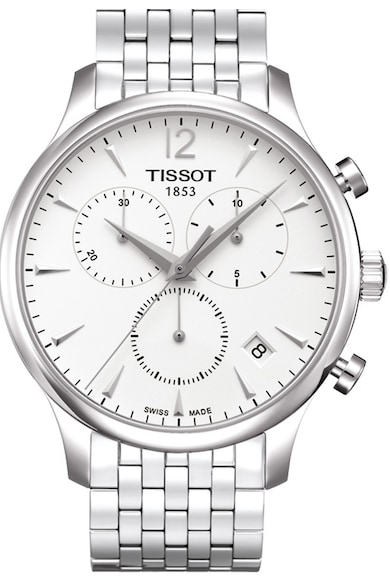 Tissot Сребрист часовник Tissot Tradition Мъже