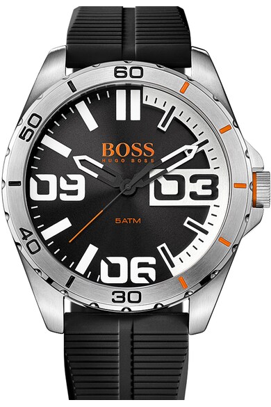 Hugo Boss Orange Часовник със силиконова каишка Мъже