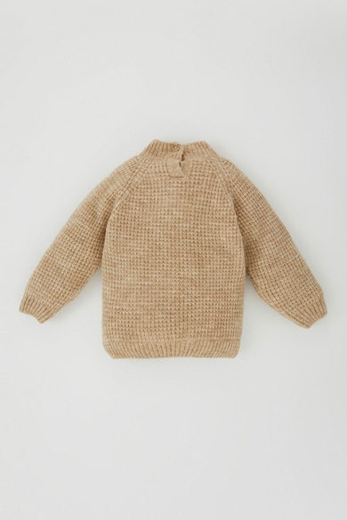 DeFacto Релефен пуловер с ръкави реглан Момчета