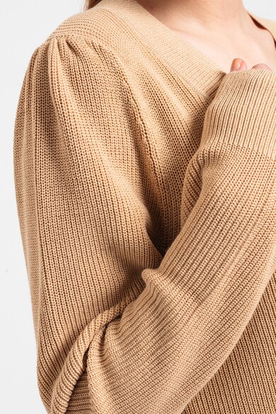 Esprit V-nyakú bő fazonú pulóver női