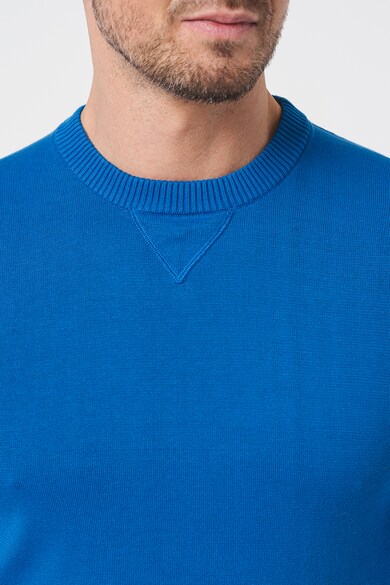 Esprit Фино плетен пуловер с овално деколте Мъже