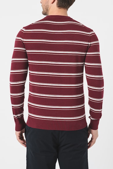 Esprit Раиран пуловер с овално деколте Мъже