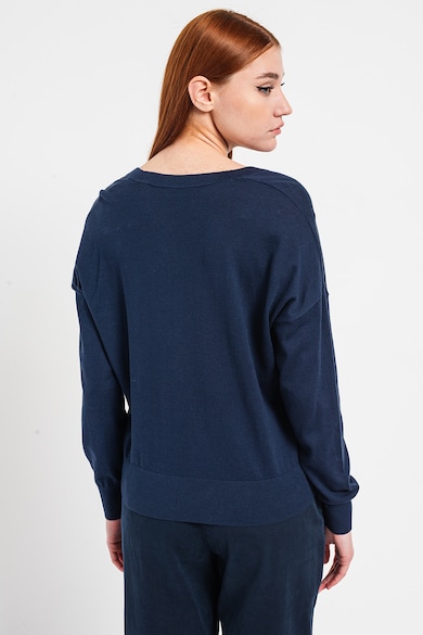 Esprit Фино плетен пуловер с овално деколте Жени