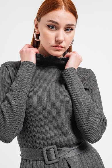 Esprit Rochie tricotata cu o curea Femei