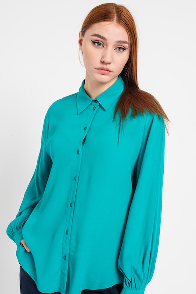 Esprit Lekerekített alsó szegélyű ing női