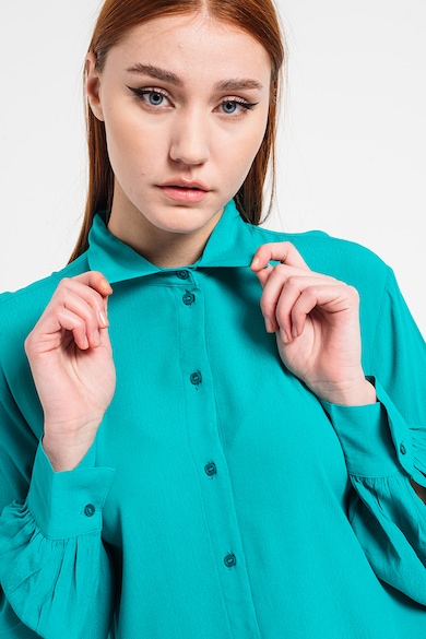 Esprit Lekerekített alsó szegélyű ing női