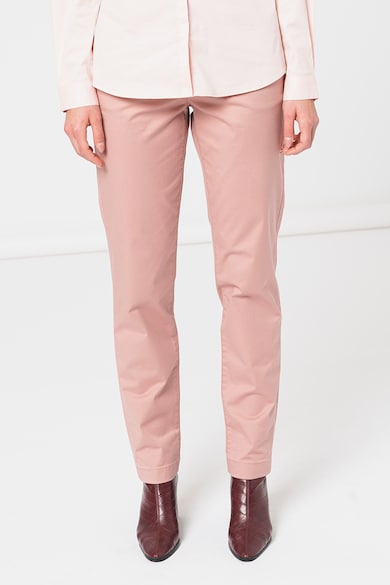 Esprit Pantaloni chino cu buzunare laterale Femei