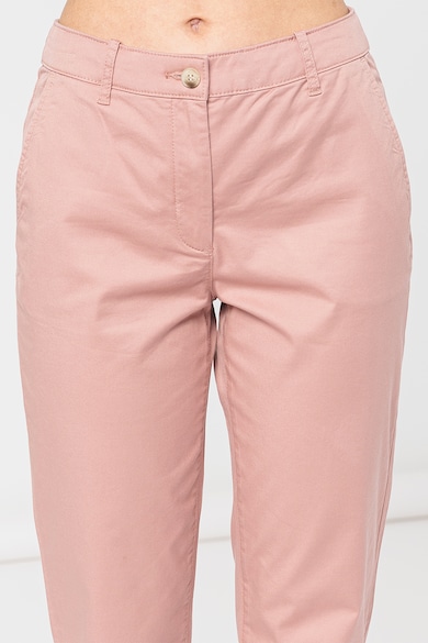 Esprit Pantaloni chino cu buzunare laterale Femei