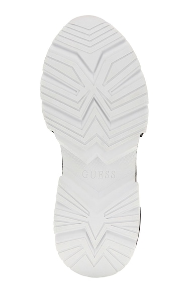 GUESS Pantofi sport cu garnituri de piele ecologica Femei